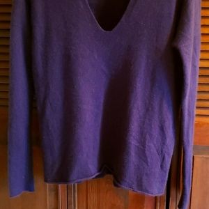 Vince cashmere v neck sweater